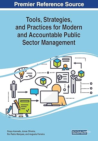 tools strategies and practices for modern and accountable public sector management 1st edition graa azevedo