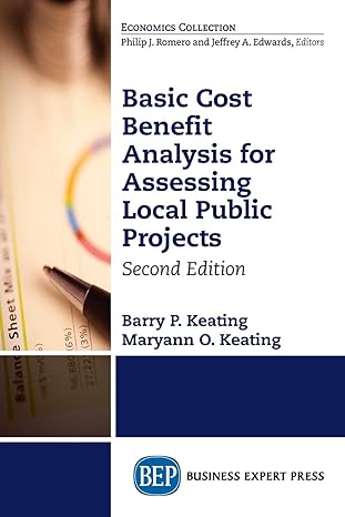 basic cost benefit analysis for assessing local public projects 2nd edition barry p keating ,maryann o