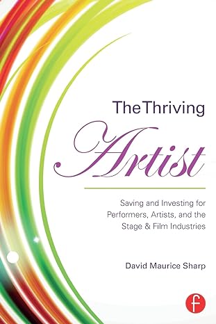 the thriving artist 1st edition david maurice sharp 1138809179, 978-1138809178