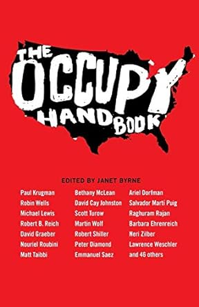 the occupy handbook 1st edition janet byrne 0316220213, 978-0316220217