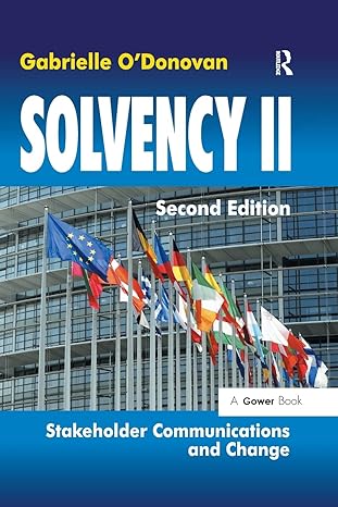 solvency ii 2nd edition gabrielle odonovan 1472440900, 978-1472440907