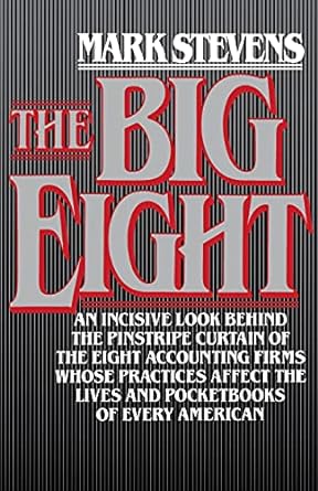 the big eight 1st edition mark stevens 002008790x