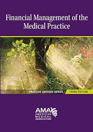 financial management of the medical practice 3rd edition max reiboldt 1603592962, 978-1603592963