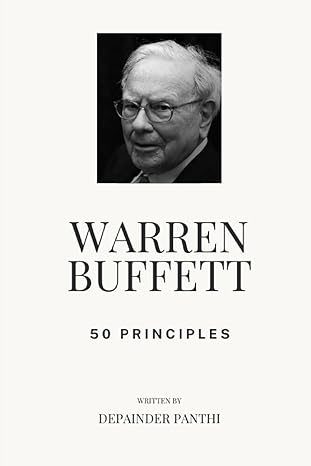 warren buffett 50 principles 1st edition depainder panthi b0csnsbv71, 979-8876035257