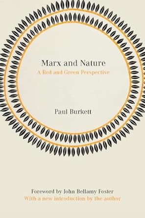 marx and nature a red and green perspective 1st trade paper edition paul burkett 1608463699, 978-1608463695
