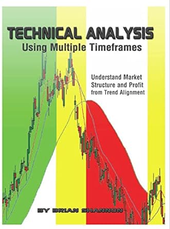 technical analysis using multiple timeframes 1st edition brian shannon 1598795805, 978-1598795806