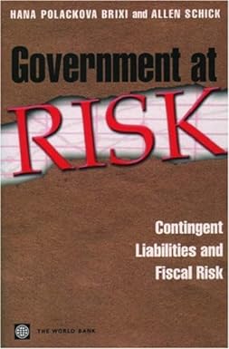 government at risk contingent liabilities and fiscal risk 1st edition hana polackova brixi ,allen schick
