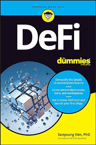 defi for dummies 1st edition seoyoung kim 1119906806, 978-1119906803