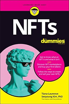nfts for dummies 1st edition tiana laurence ,seoyoung kim 1119843316, 978-1119843313