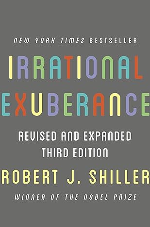 irrational exuberance revised and expanded 3rd edition robert j. shiller 0691173125, 978-0691173122