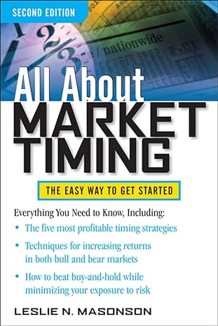 all about market timing 2nd edition leslie masonson 007175377x, 978-0071753777