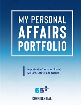 my personal affairs portfolio everything you need to know about my important information estate wishes