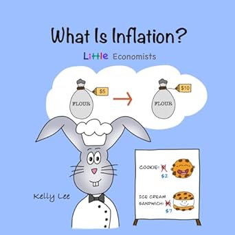 what is inflation make sense of rising prices the fun way perfect for preschool and primary grade kids 1st