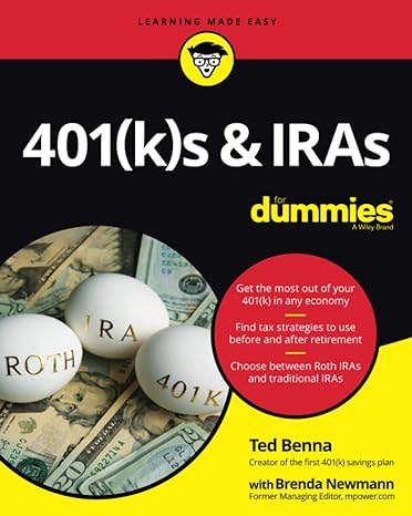 401s and iras for dummies 1st edition ted benna 1119817242, 978-1119817246
