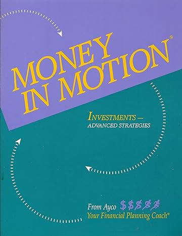 money in motion 6 volume set college costs tax planning insurance investments retirement planning life events