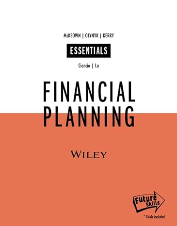 financial planning essentials 1st edition warren mckeown 0730385736, 978-0730385738