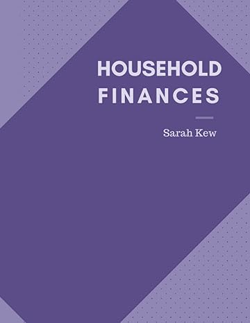 household finances 1st edition sarah kew b09tn9w15d, 979-8426490765