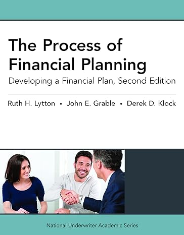 the process of financial planning 2nd edition ruth h lytton ,john e grable 1936362988, 978-1936362981