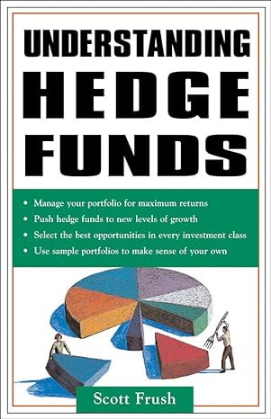 understanding hedge funds 1st edition scott frush 0071485937, 978-0071485937