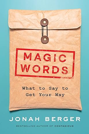 magic words 1st edition jonah berger