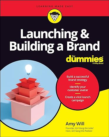 launching and building a brand for dummies 1st edition amy will 1119748038, 978-1119748038