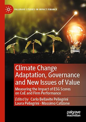 climate change adaptation governance and new issues of value measuring the impact of esg scores on coe and