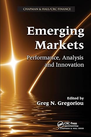 emerging markets performance analysis and innovation 1st edition greg n gregoriou 1138117986, 978-1138117983