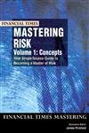 mastering risk concepts 1st edition james pickford 0273653792, 978-0273653790
