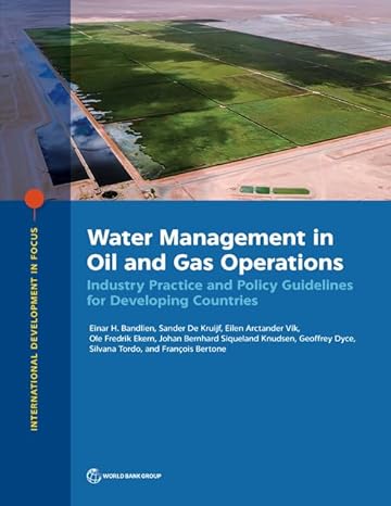 water management in oil and gas operations industry practice and policy guidelines for developing countries