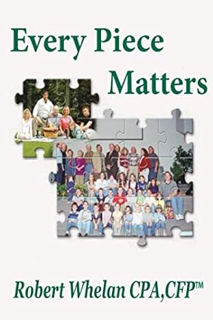 every piece matters 1st edition robert whelan 1730969925, 978-1730969928
