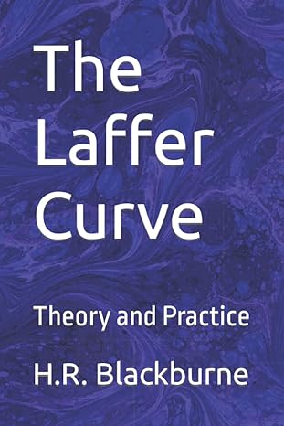 the laffer curve theory and practice 1st edition h.r. blackburne 979-8357785558