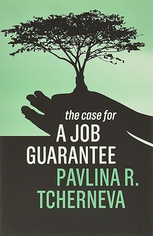 the case for a job guarantee 1st edition pavlina r. tcherneva 1509542108, 978-1509542109