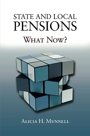 state and local pensions what now 1st edition alicia munnell 081573414x, 978-0815734147