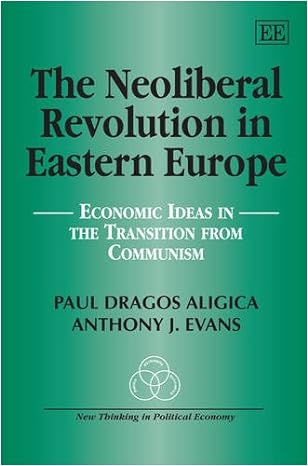 the neoliberal revolution in eastern europe economic ideas in the transition from communism 1st edition paul