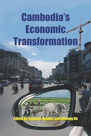 cambodias economic transformation 1st edition caroline hughes ,kheang un 8776940829, 978-8776940829