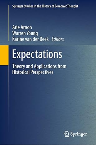 expectations theory and applications from historical perspectives 1st edition arie arnon ,warren young