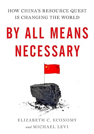by all means necessary how chinas resource quest is changing the world 1st edition elizabeth c economy