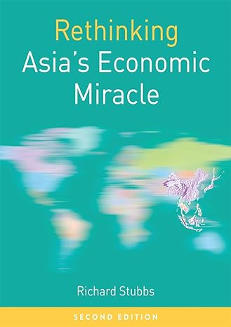 rethinking asias economic miracle the political economy of war prosperity and crisis 2nd edition richard