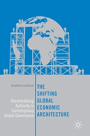 the shifting global economic architecture decentralizing authority in contemporary global governance 1st