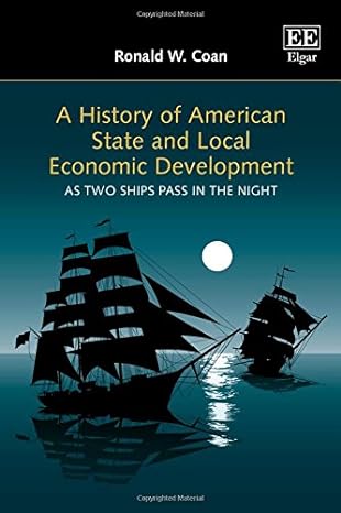 a history of american state and local economic development as two ships pass in the night 1st edition ronald