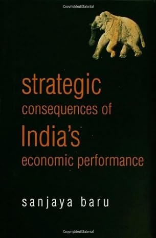 strategic consequences of indias economic performance 1st edition sanjaya baru 0415431964, 978-0415431965
