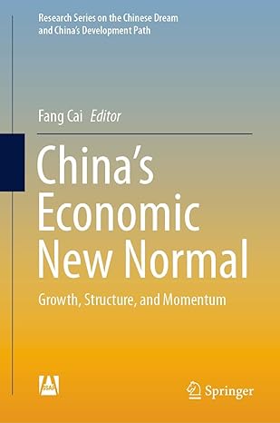chinas economic new normal growth structure and momentum 1st edition fang cai ,fuyu chen 1138293202,