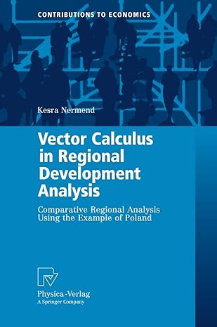 vector calculus in regional development analysis comparative regional analysis using the example of poland