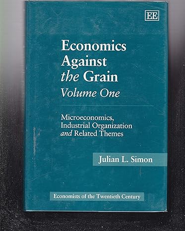 economics against the grain volume one microeconomics industrial organization and related themes 1st edition
