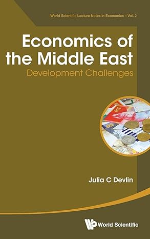 economics of the middle east development challenges 1st edition julia c devlin 9814675180, 978-9814675185