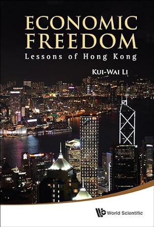 economic freedom lessons of hong kong 1st edition kui wai li 9814368849, 978-9814368841