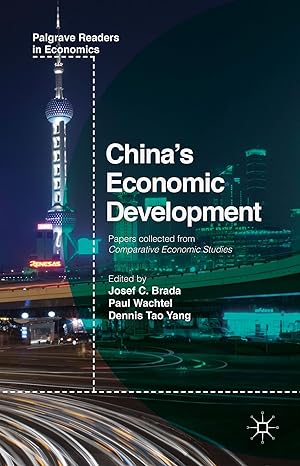 Chinas Economic Development