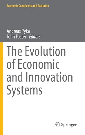 the evolution of economic and innovation systems 2015th edition andreas pyka ,john foster 3319132989,