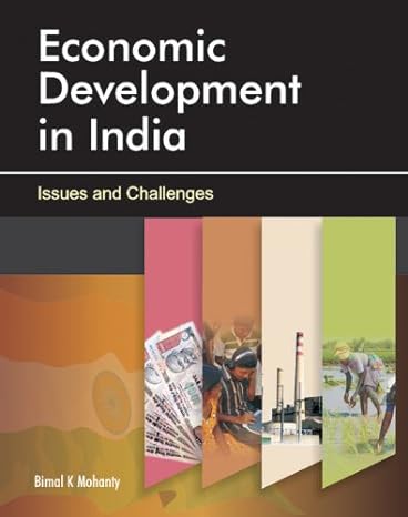 economic development in india issues and challenges 1st edition bimal k mohanty 8177082779, 978-8177082777