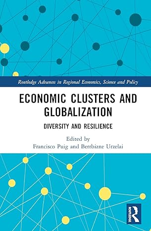 economic clusters and globalization diversity and resilience 1st edition francisco puig ,berrbizne urzelai